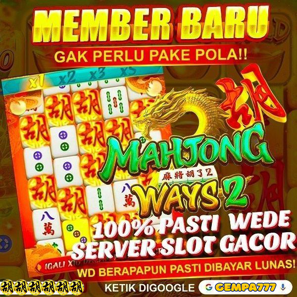 Gempa777 - Agen Slot Terbaik Betson Daftar Game Online Paling Populer  image 1