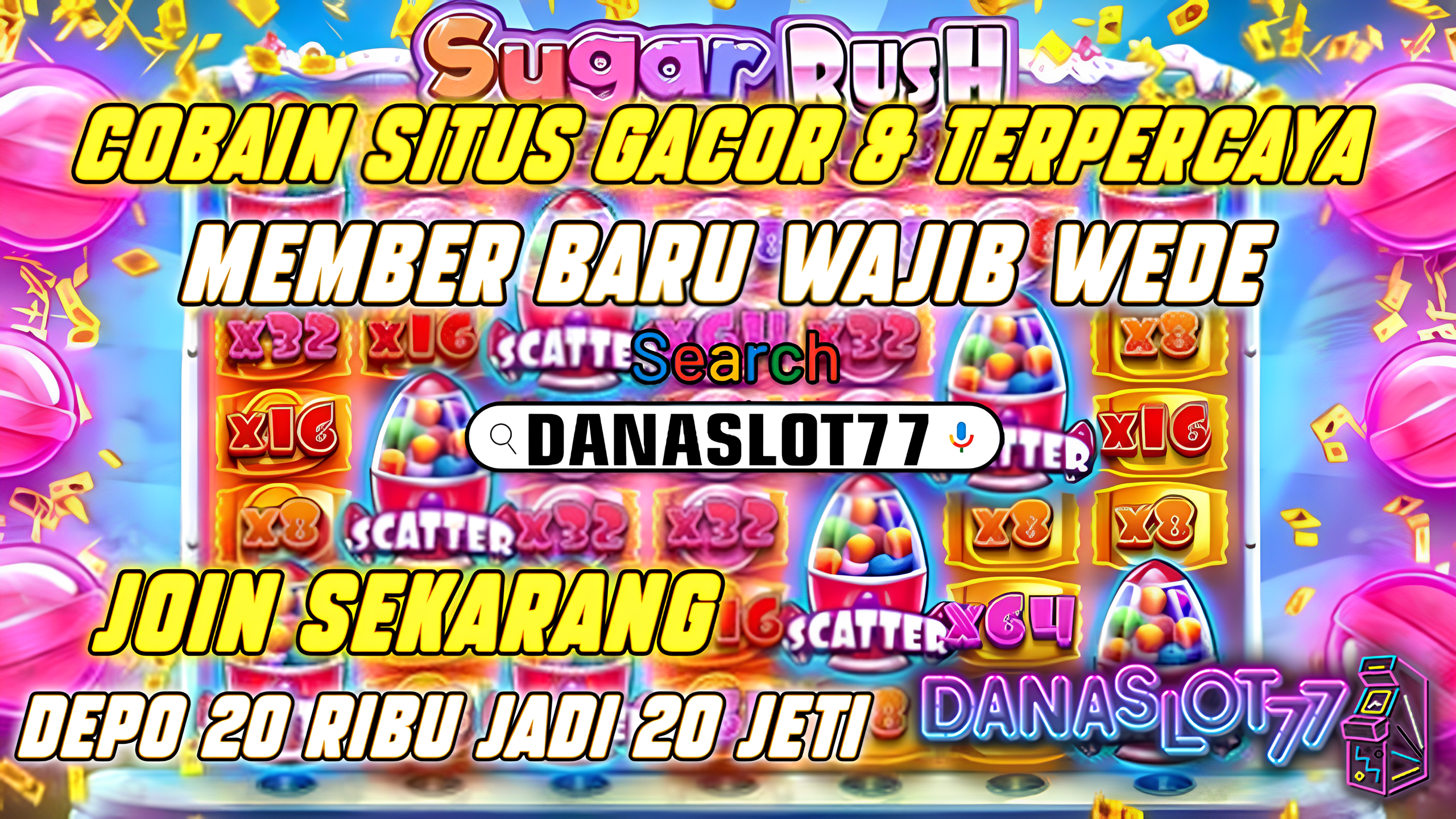 Modal Cuma 10 Ribu Andre Si Penjual Es Dawet Buktikan Kekuatan Sweet Bonanza Bikin Hidupnya Manis