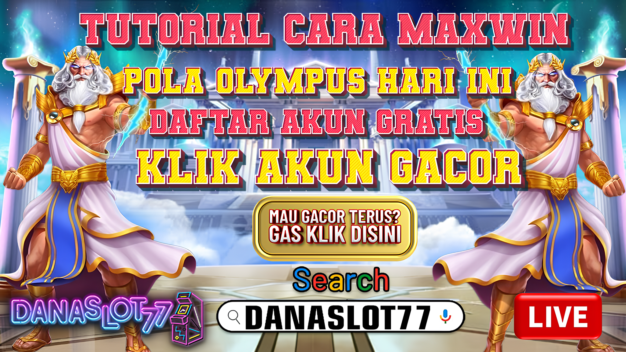 Dia Diam-diam Main Gates of Olympus Tiap Hari Lihat Hasilnya yang Bikin Melongo