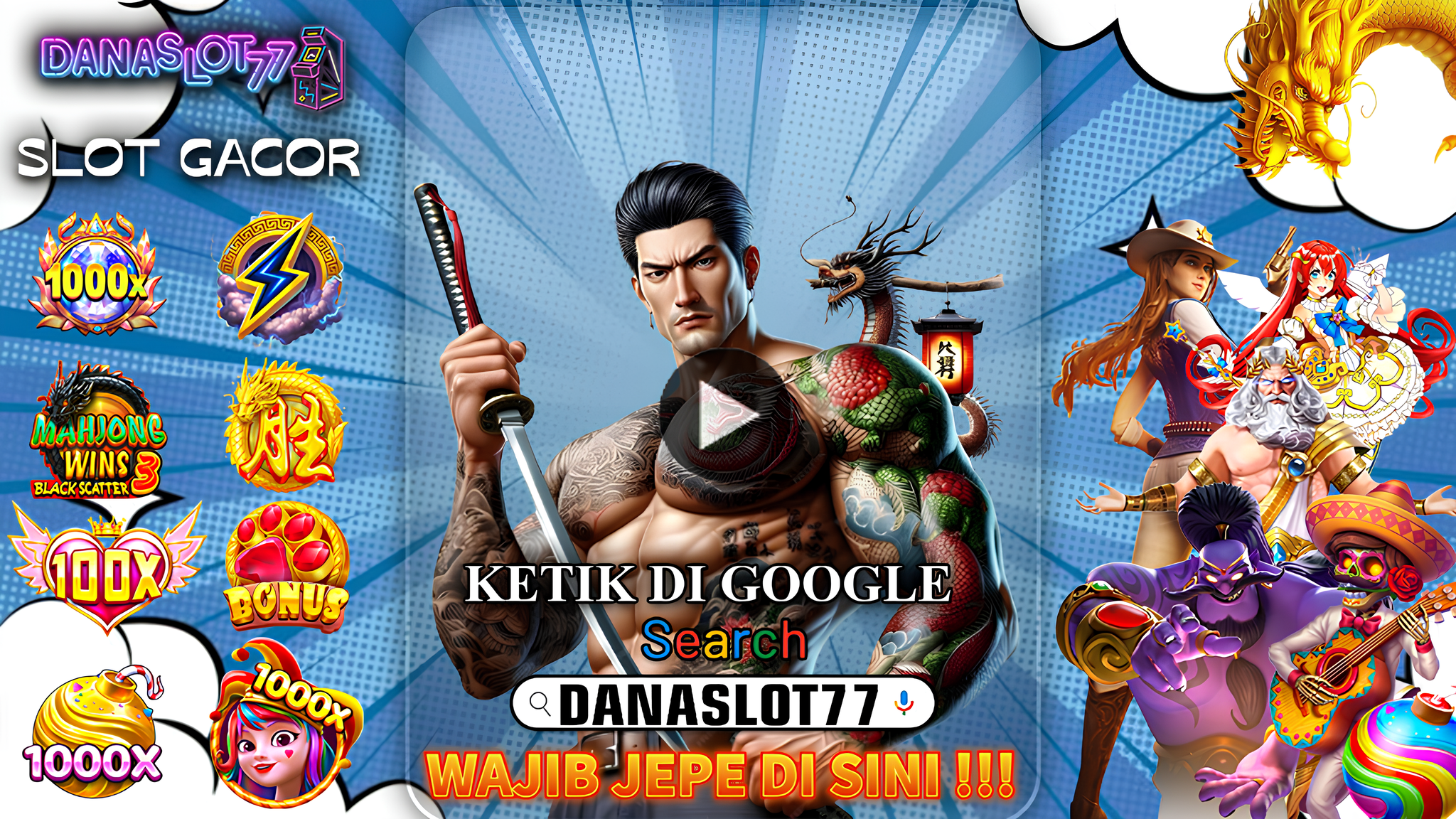 Rahasia Trigger Free Spin di Mahjong Ways 3 dengan Modal Minimal di Danasl@t77