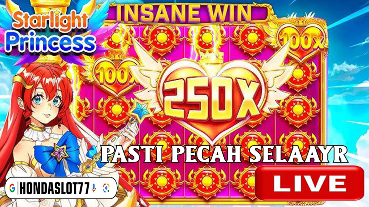 Slotan Banget Ceritakan Bangun Kerajaan Dari Setiap Kemenangan Starlight Princess Makin Panas Malam Ini