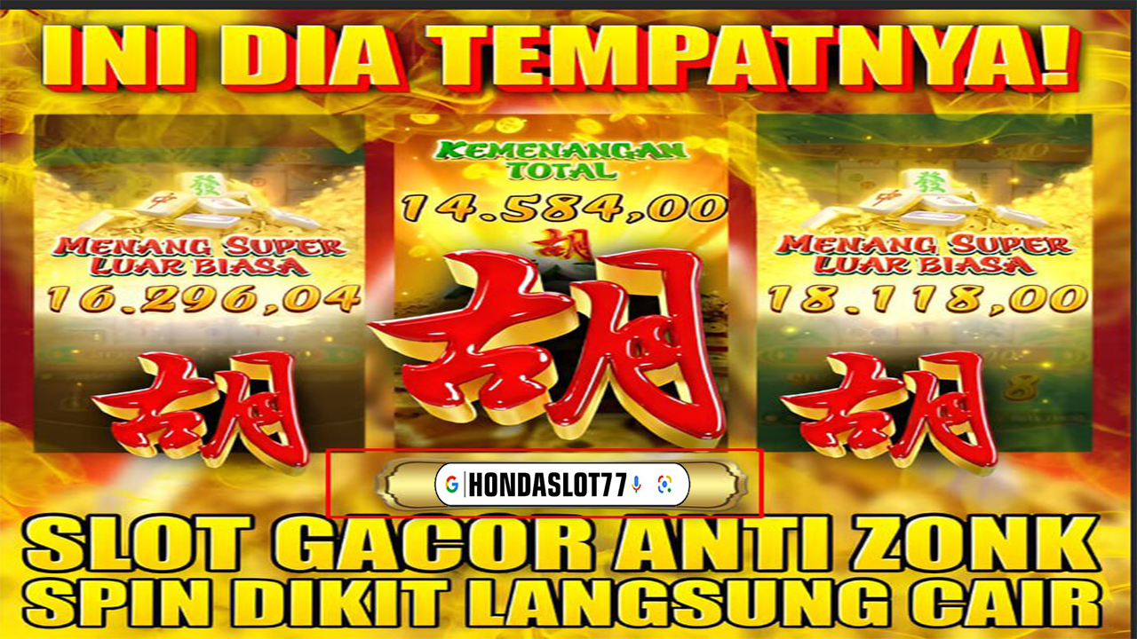 Parlay Gila Kombinasi Mahjong, Olympus Bikin Auto Jackpot Dong