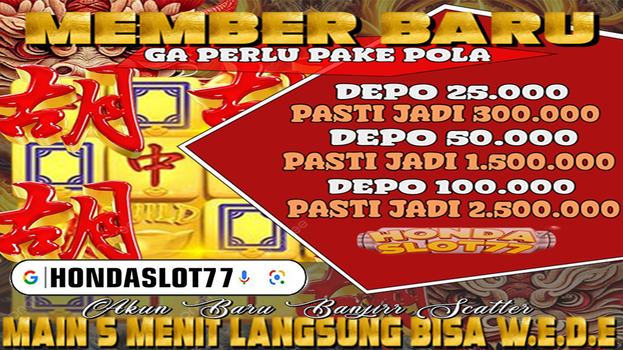 Scatter Hitam Muncul 3 Kali, Pemain Langsung Panen Besar Cuman Disini