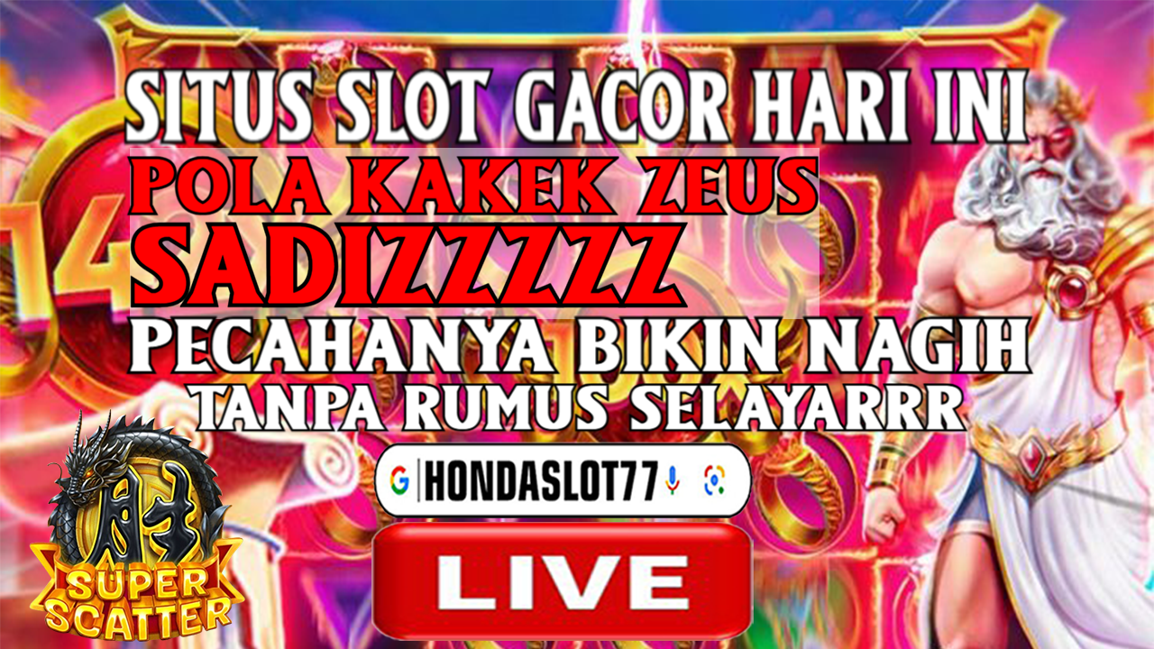 Slot Verse Ungkap Rahasia Gates Of Olympus 1000 Hidup Seperti Mesin Slot, Sekali Spin Langsung Maxwin