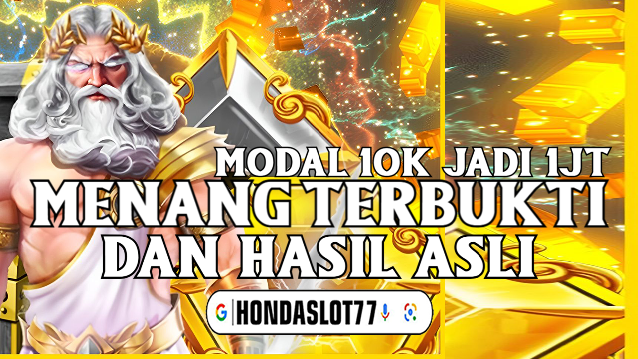 Slot Nation Dari Modal Receh ke Jackpot Gates Of Gatot Kaca 1000, Takdir Berputar Seperti Reel Hidup