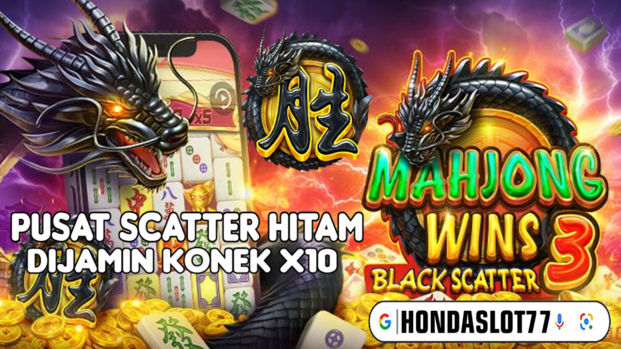 Scatter Hitam Mahjong Ways Fakta Mengerikan dan Keuntungan Maksimal di Balik Simbol Mistis Ini