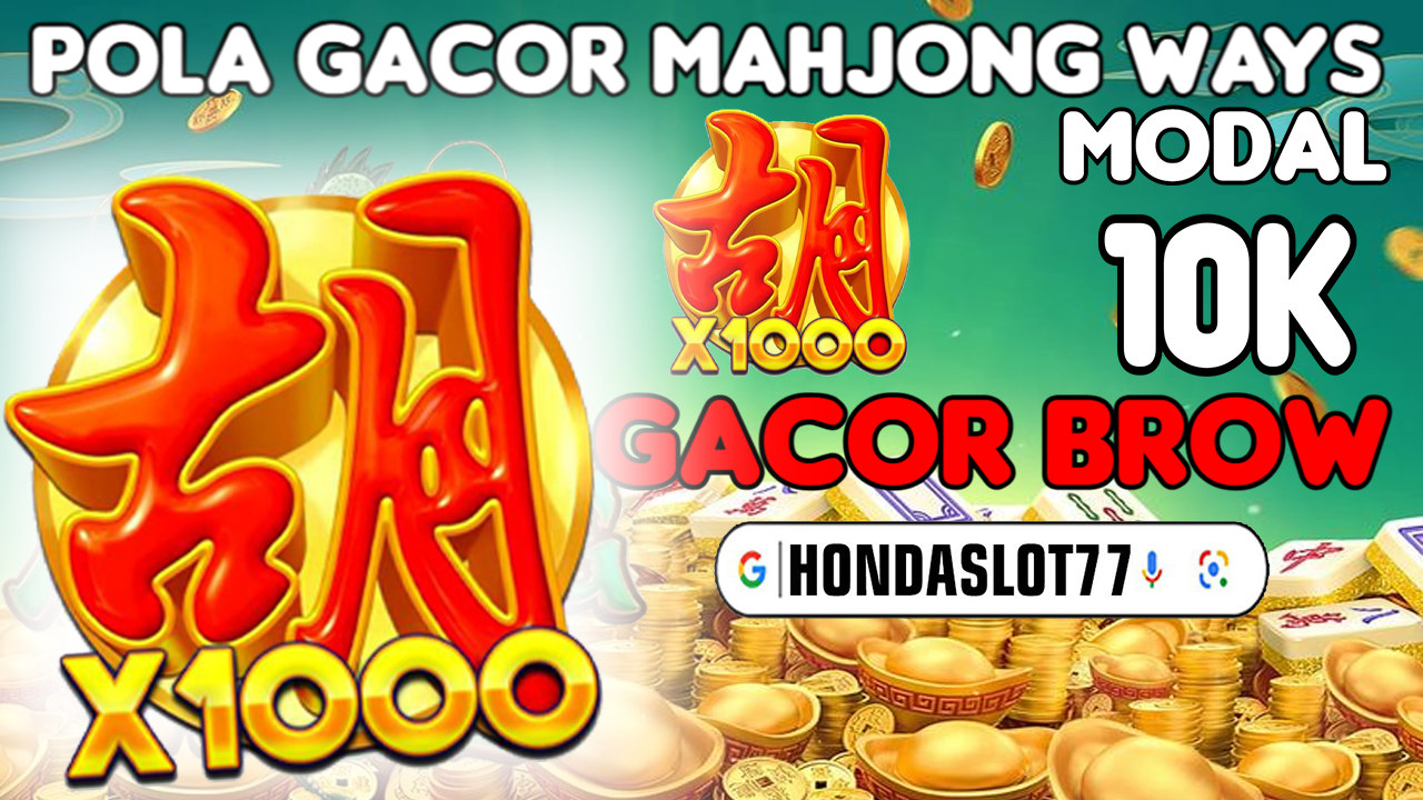 Cara Main Mahjong Ways ala Jagoan Casino, Dijamin JP terus, Strateginya Bikin Bandar Ketar-Ketir