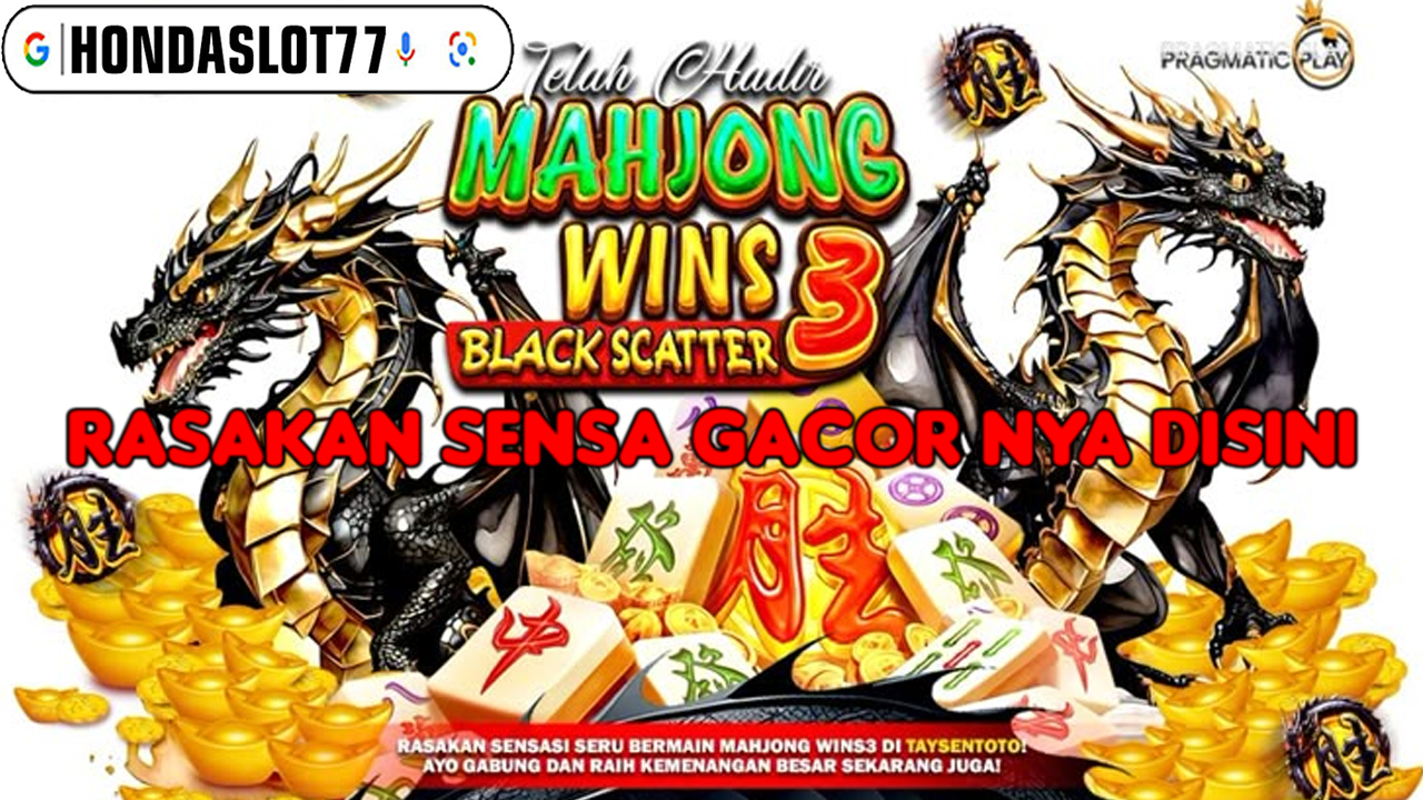 Event Spesial Mahjong Wins 2 Lagi Berlangsung, Klaim Bonus Free Spin dan Modal Balik 100% Sebelum Keduluan Pemain Lain