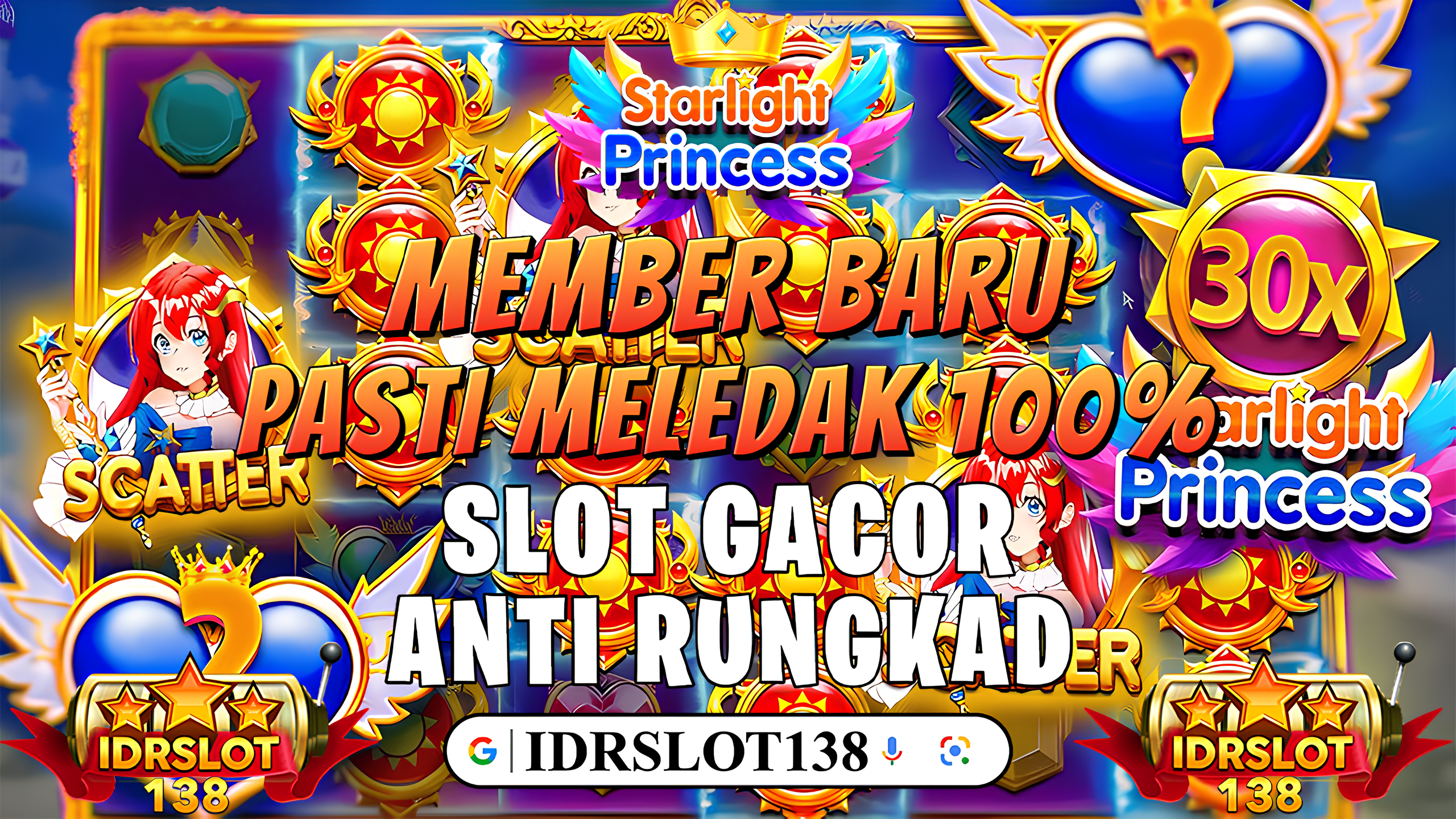 Bocoran RTP di Starlight Princess X1000: Cara Menang Lebih Cepat dengan Mengikuti Pola yang Benar