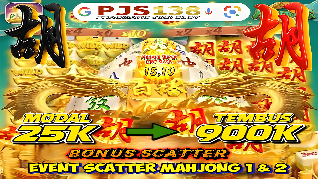 Mahjong Ways vs Mahjong Panda, Mana yang Lebih Gacor? Ini Perbandingannya.